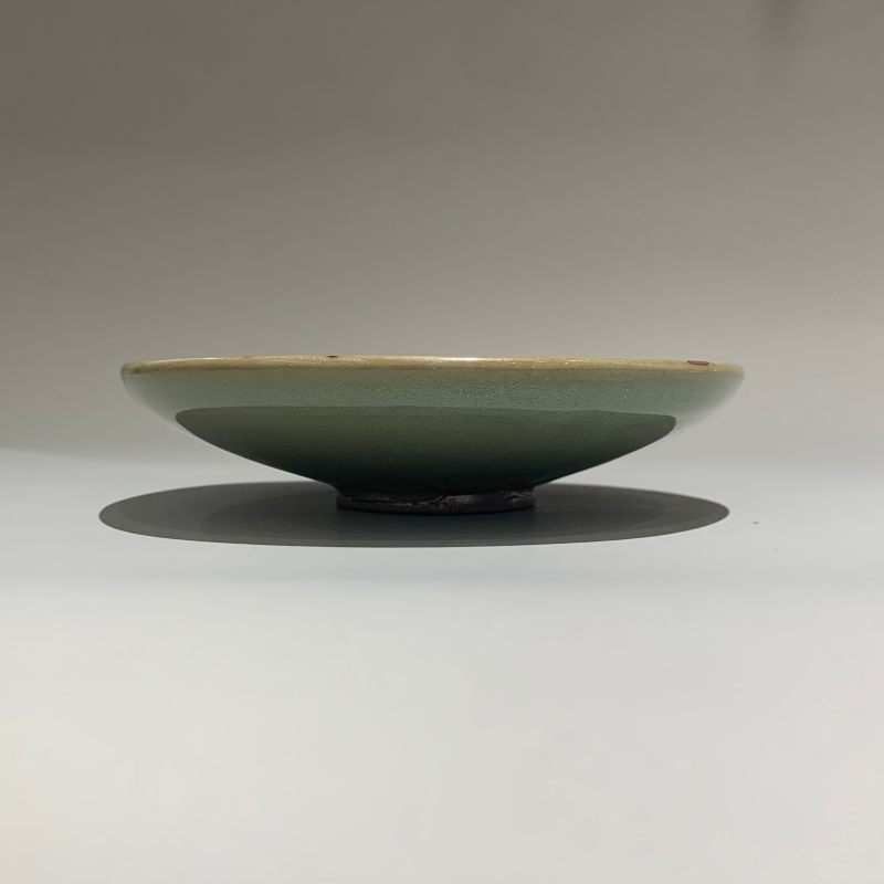 明代 河南青瓷盘 - 图4