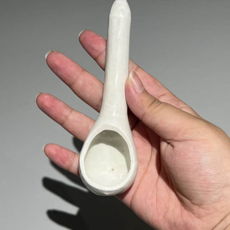 明代 白釉茶具一组 - 图4