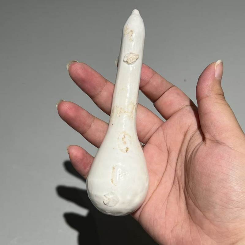 明代 白釉茶具一组 - 图5