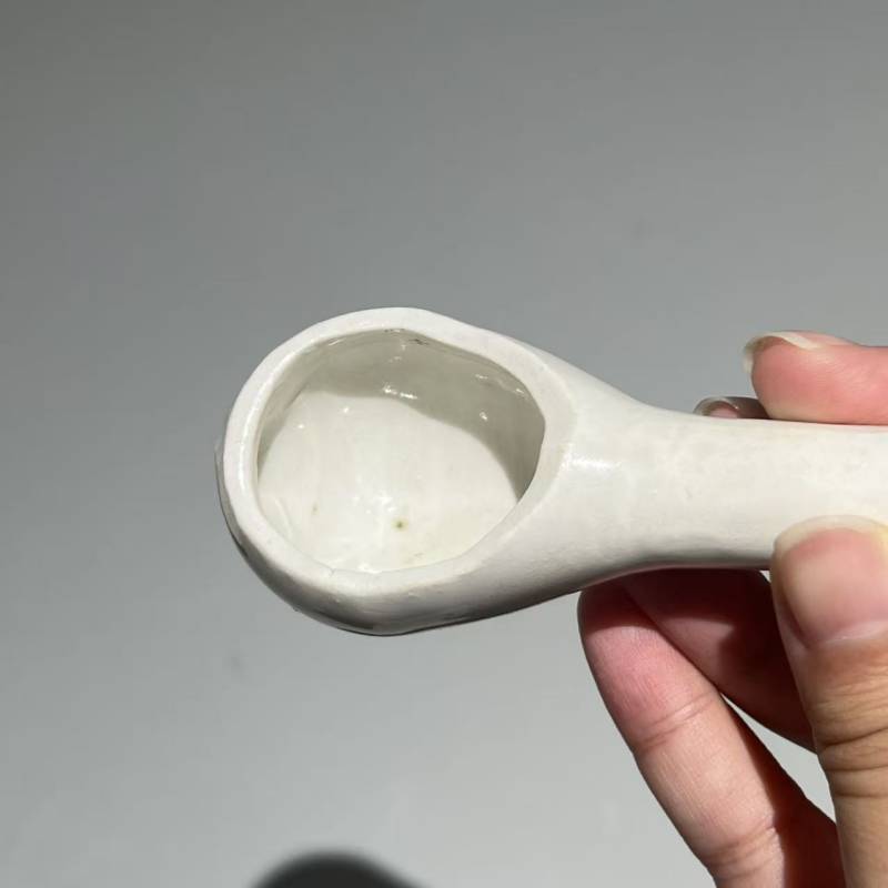 明代 白釉茶具一组 - 图6