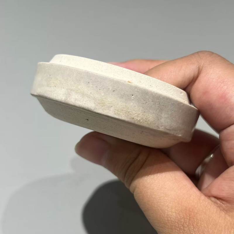 明代 白釉盖盒、小罐一组 - 图7