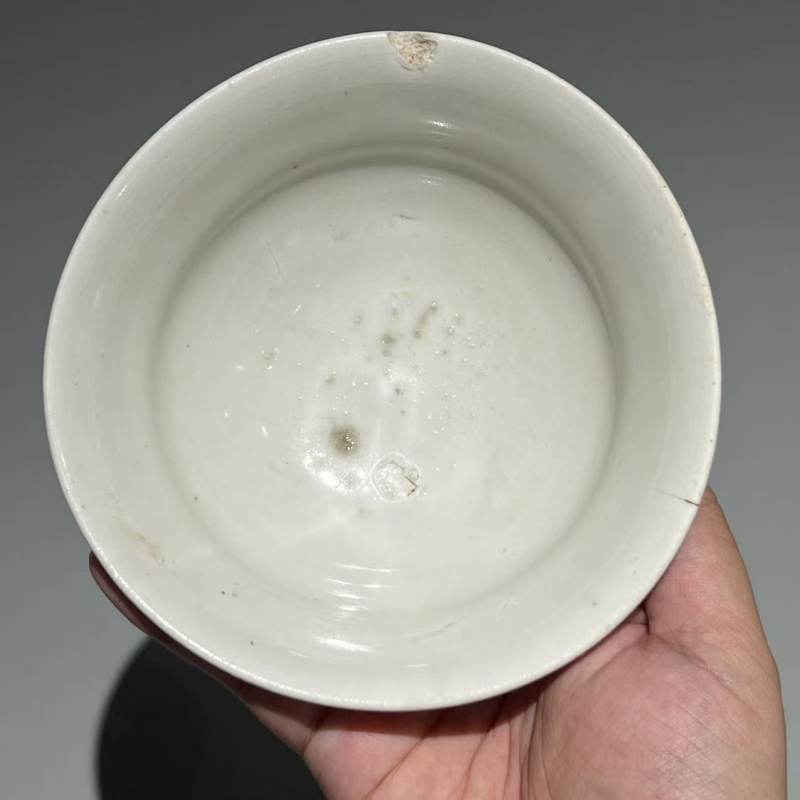 明代 白釉茶具一组 - 图7