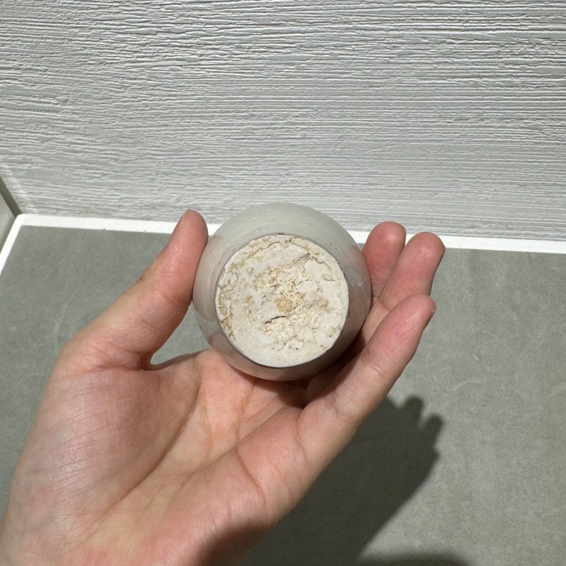 明代 白釉净瓶 - 图7
