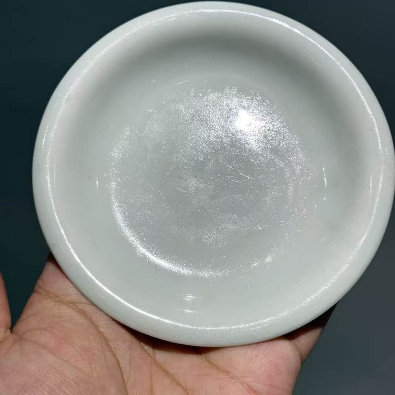 明代 青白釉执壶、四组杯托一套 - 图18