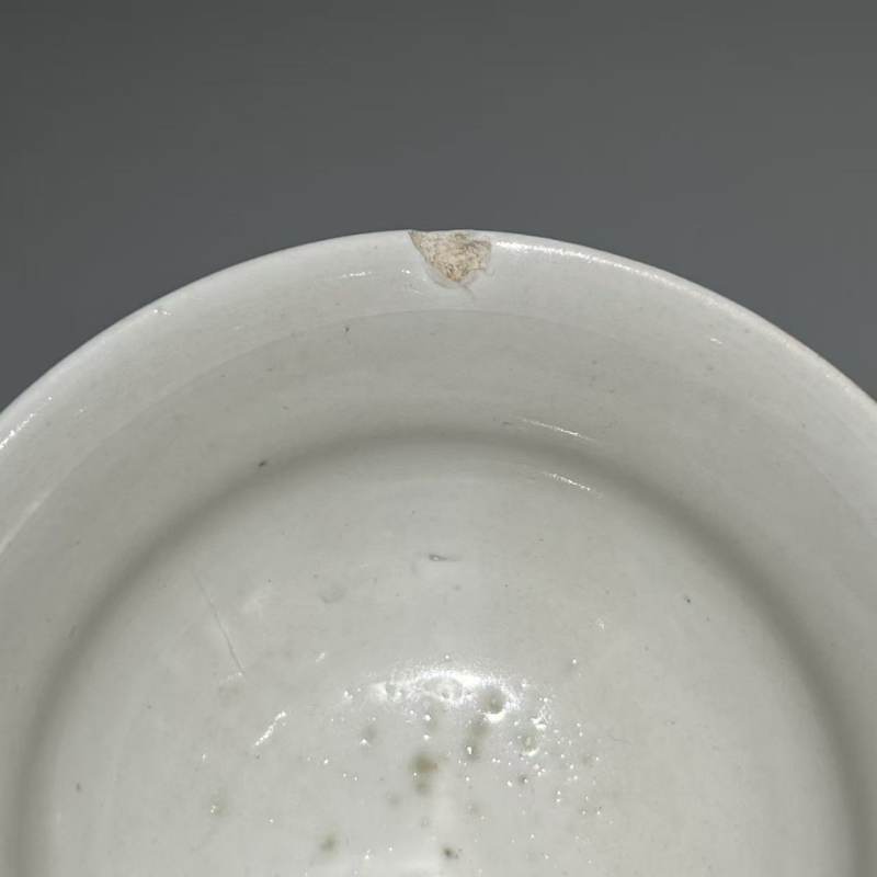 明代 白釉茶具一组 - 图8