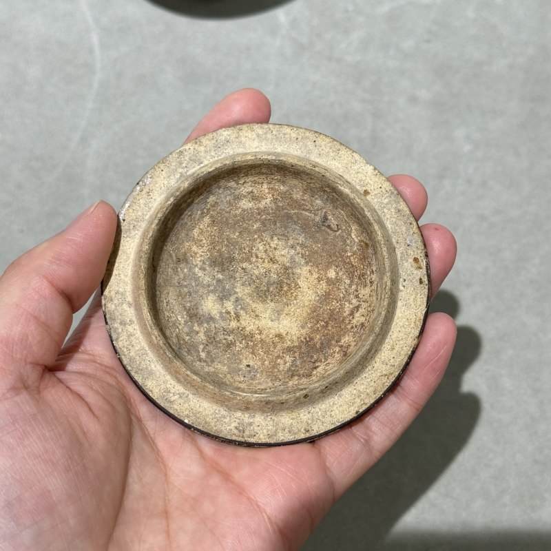 明代 当阳窑黑釉跳刀罐 - 图4