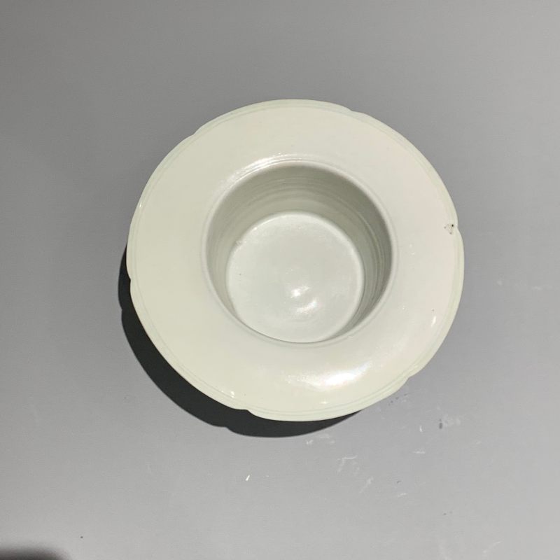 明代 青白釉辅首博山炉 - 图7