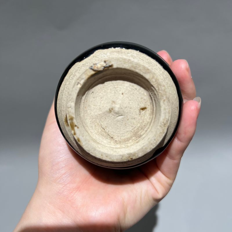 明代 黑釉玉壶春瓶 - 图6