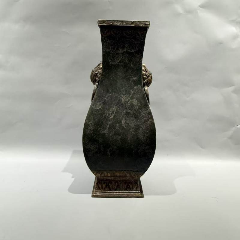 清乾隆 景德镇窑瓷仿铜器 - 图2