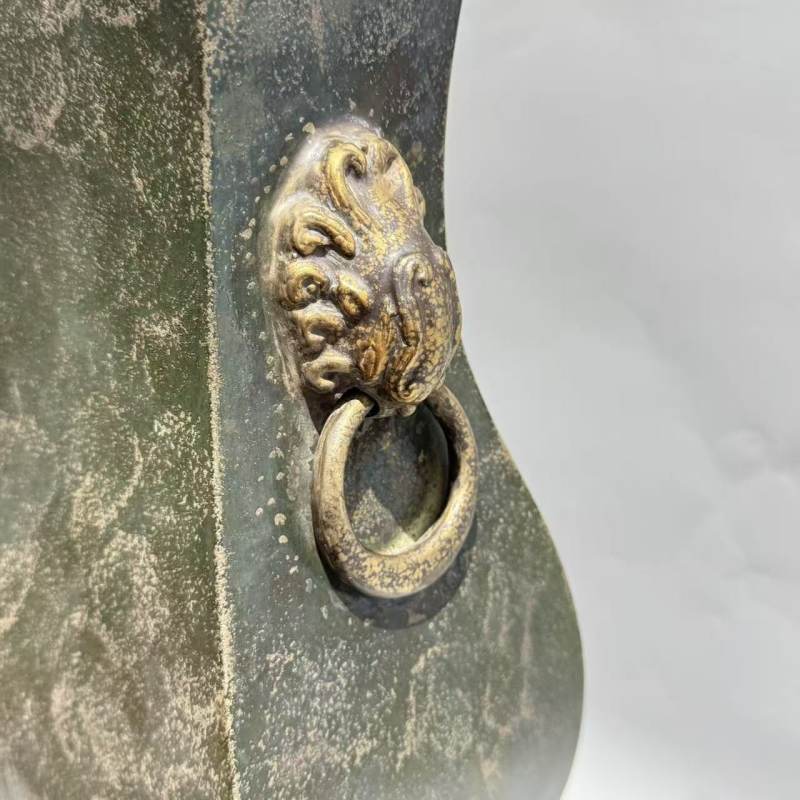 清乾隆 景德镇窑瓷仿铜器 - 图5