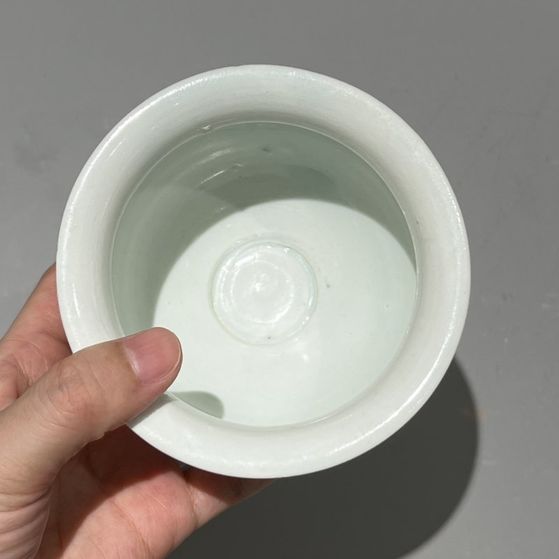 明代 青白釉钵 - 图2