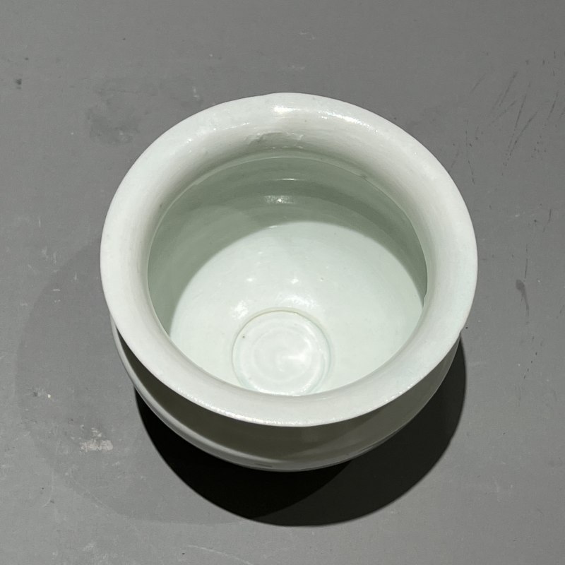 明代 青白釉钵 - 图3