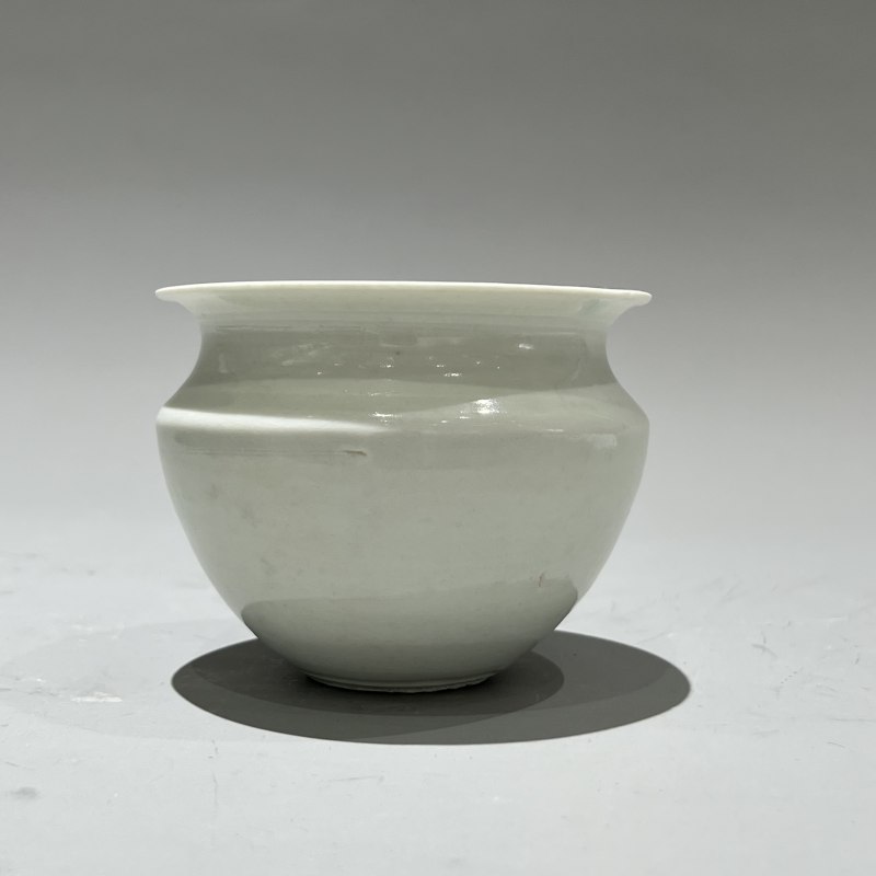 明代 青白釉钵 - 图4