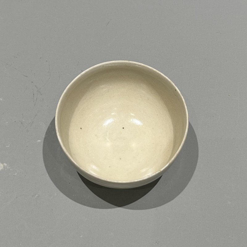 明代 白釉杯 - 图3
