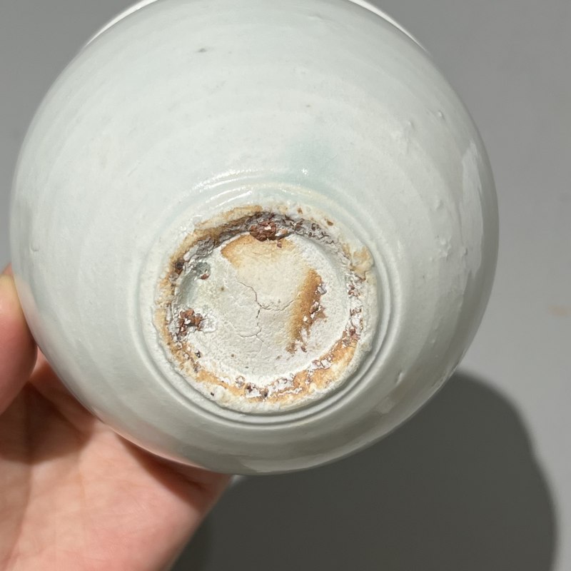 明代 青白釉钵 - 图5