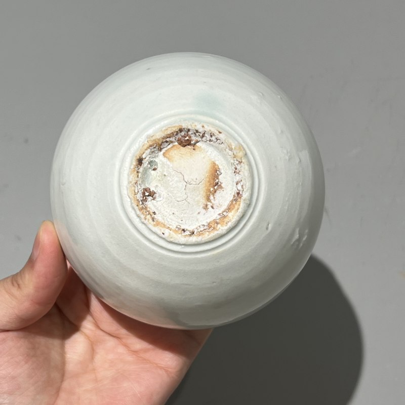明代 青白釉钵 - 图6