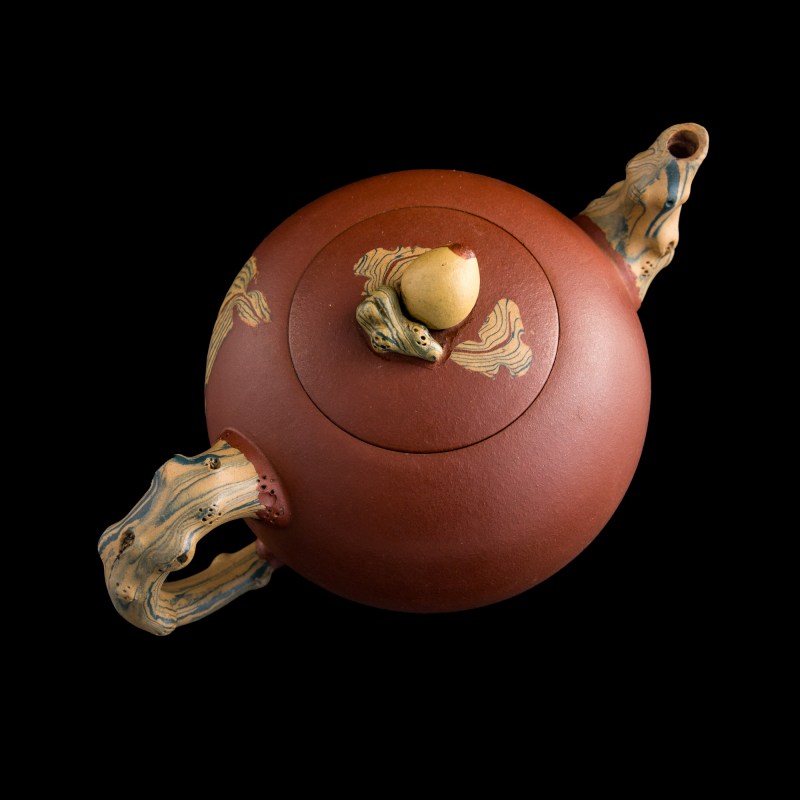 呂堯臣 紫砂壺 | A Chinese Yixing teapot, by Lü Yaochen (b. 1941) - 图6