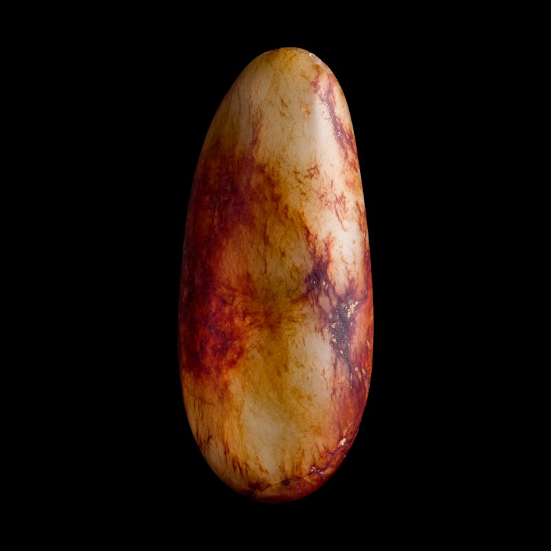 清代 玉仔料 | A Chinese jade pebble pendant, Qing dynasty - 图3