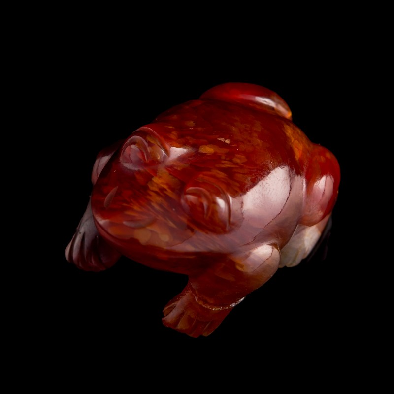 明代/清代 各式瑪瑙四件 | Four assorted Chinese agate objects, Ming/Qing dynasty - 图3