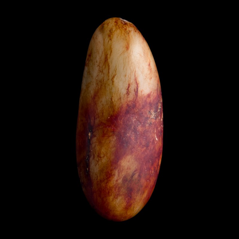 清代 玉仔料 | A Chinese jade pebble pendant, Qing dynasty - 图4