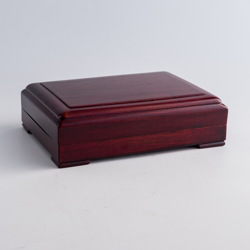 清乾隆癸醜年 陳希祖款虁龍紋端硯 | A Chinese carved 'kui-dragon' Duan inkstone, guichou year of the Qianlong period, 1793 - 图4