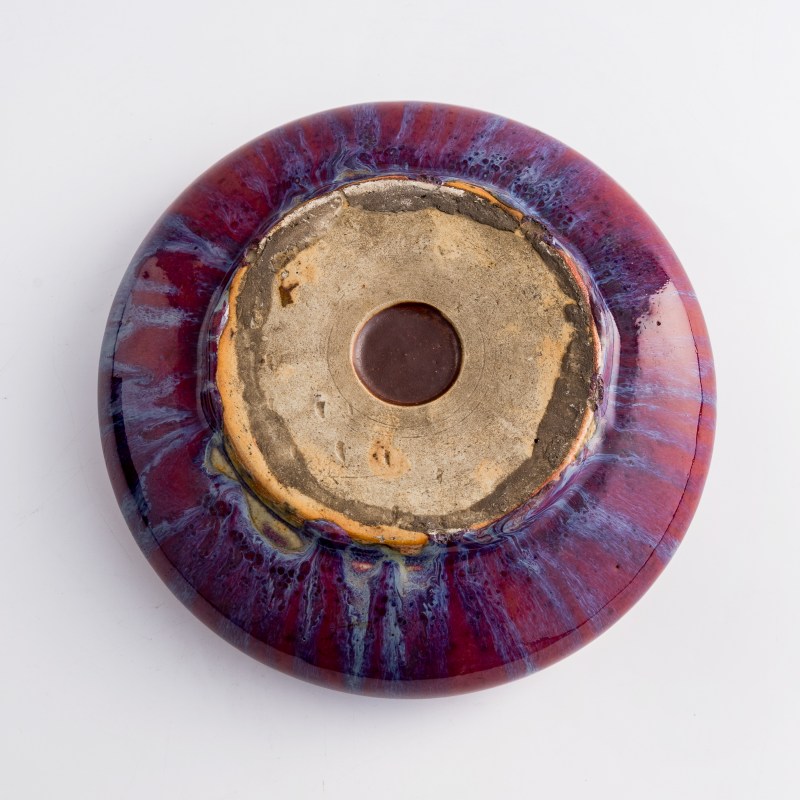 清代 窑變釉筆洗 | A Chinese flambe-glazed brush washer, Qing dynasty - 图3