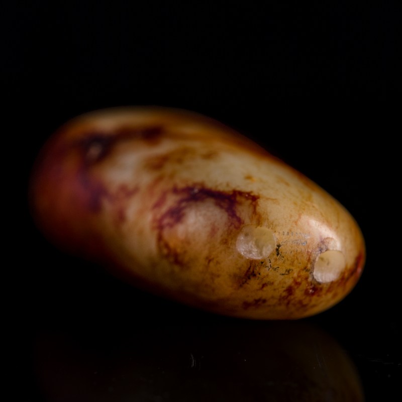 清代 玉仔料 | A Chinese jade pebble pendant, Qing dynasty - 图5