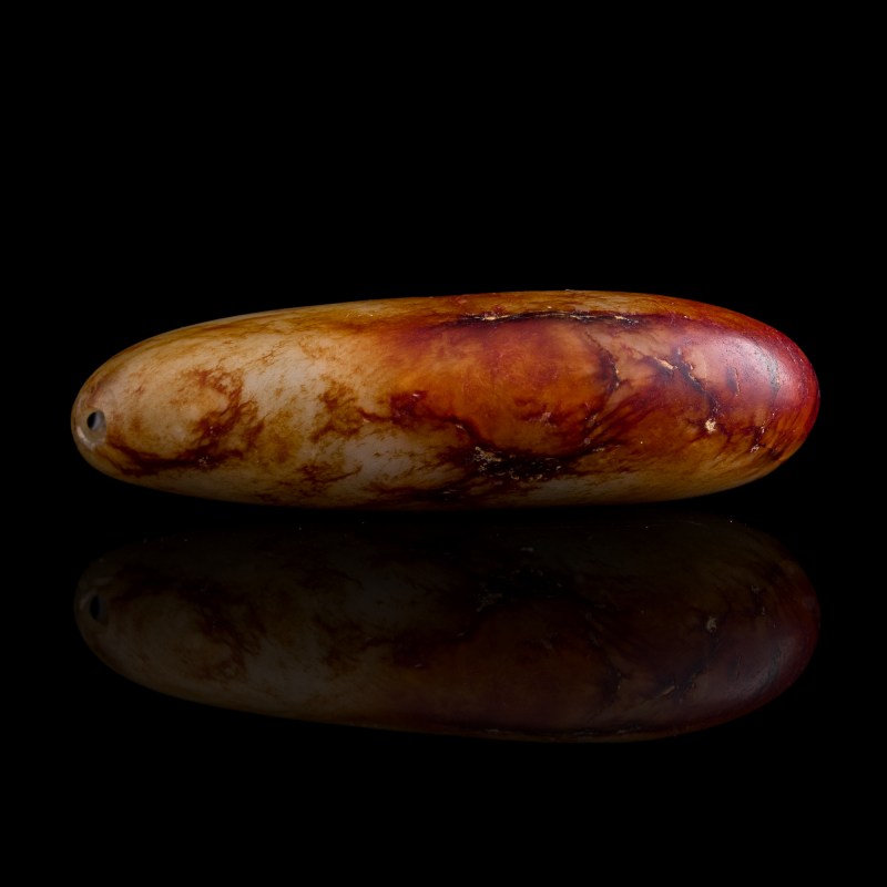 清代 玉仔料 | A Chinese jade pebble pendant, Qing dynasty - 图6