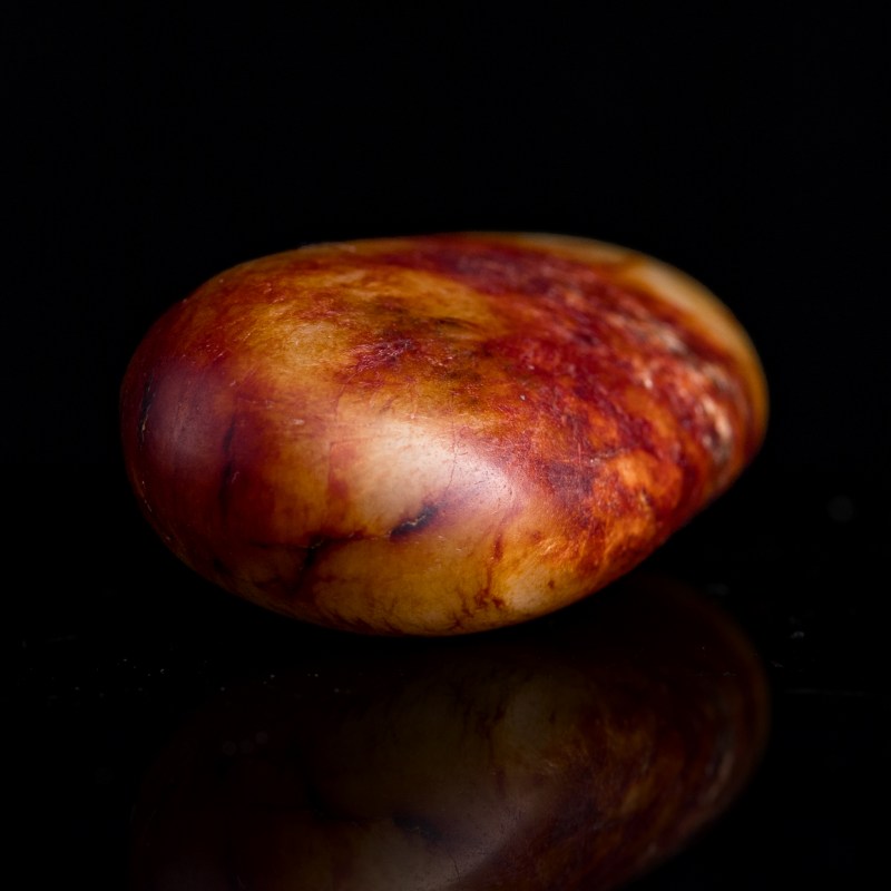 清代 玉仔料 | A Chinese jade pebble pendant, Qing dynasty - 图7