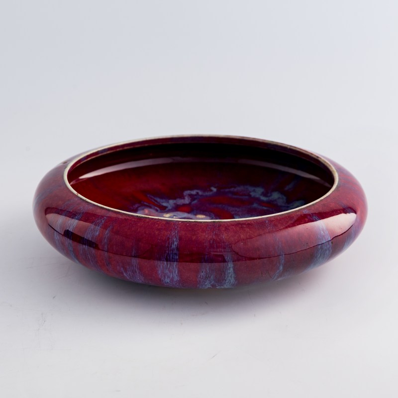 清代 窑變釉筆洗 | A Chinese flambe-glazed brush washer, Qing dynasty - 图4