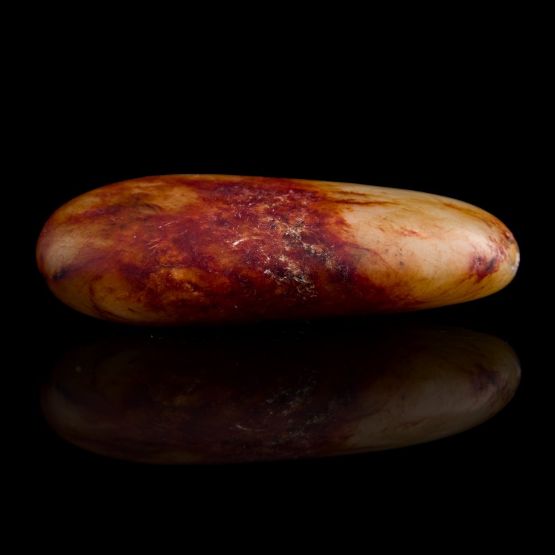 清代 玉仔料 | A Chinese jade pebble pendant, Qing dynasty - 图8