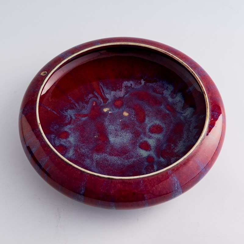 清代 窑變釉筆洗 | A Chinese flambe-glazed brush washer, Qing dynasty - 图5