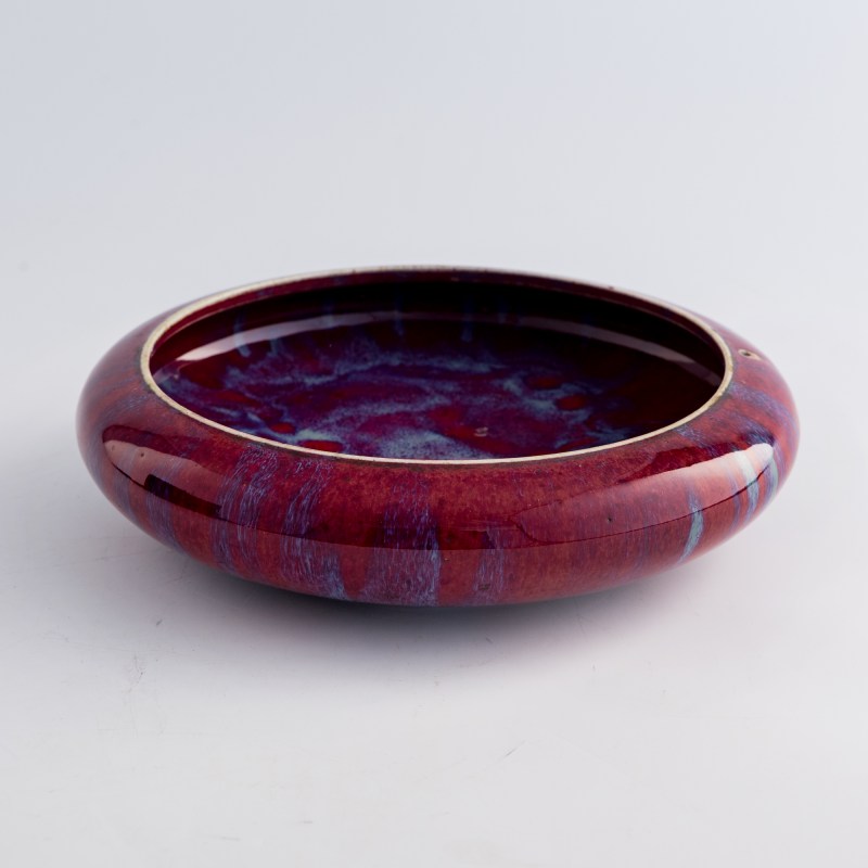 清代 窑變釉筆洗 | A Chinese flambe-glazed brush washer, Qing dynasty - 图6