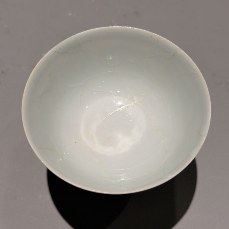 明成化 斗彩葡萄纹高足杯 - 图4
