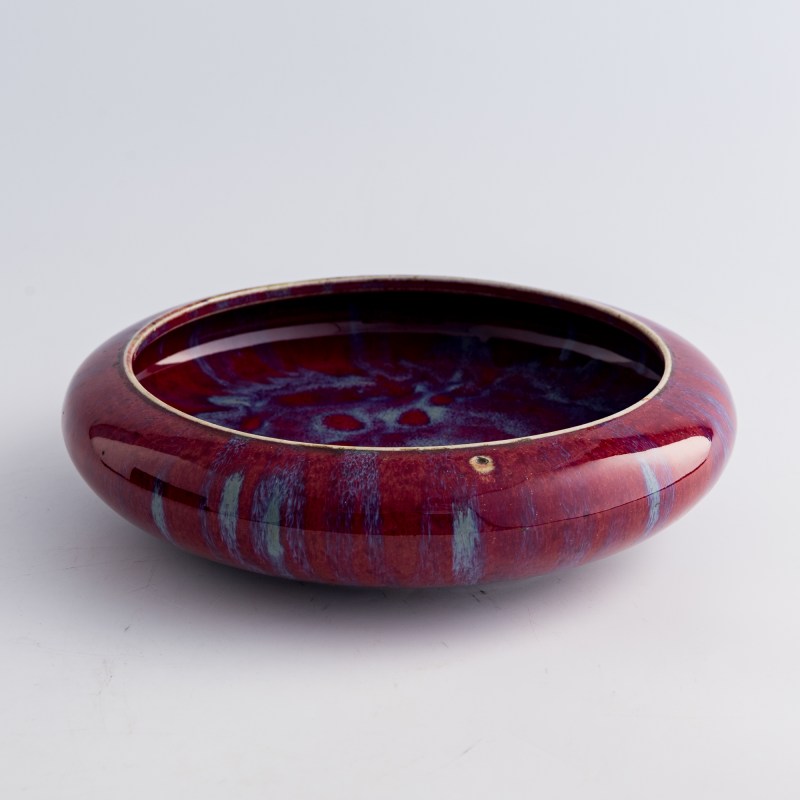 清代 窑變釉筆洗 | A Chinese flambe-glazed brush washer, Qing dynasty - 图7