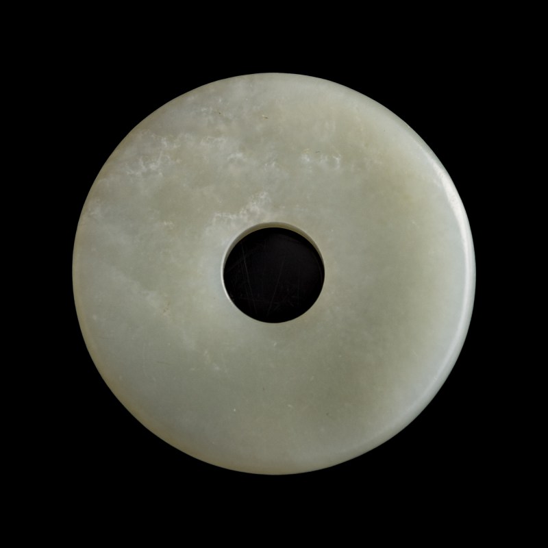 明代/清代 各式玉件三件 | Three assorted Chinese jade carvings, Ming/Qing dynasty - 图5
