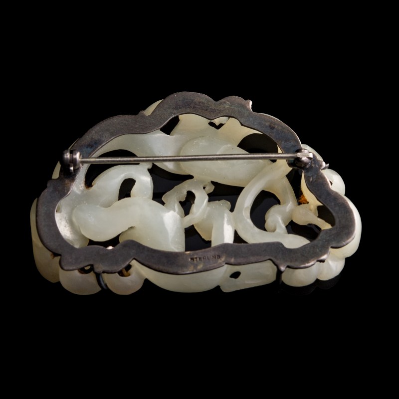 明代/清代 各式玉件三件 | Three assorted Chinese jade carvings, Ming/Qing dynasty - 图7