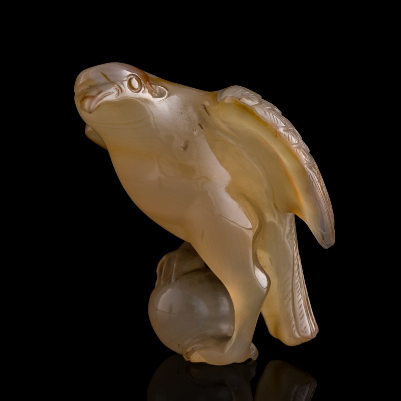 十八/十九世紀 各式瑪瑙三件 | Three assorted Chinese agate objects, 18th/19th century - 图7