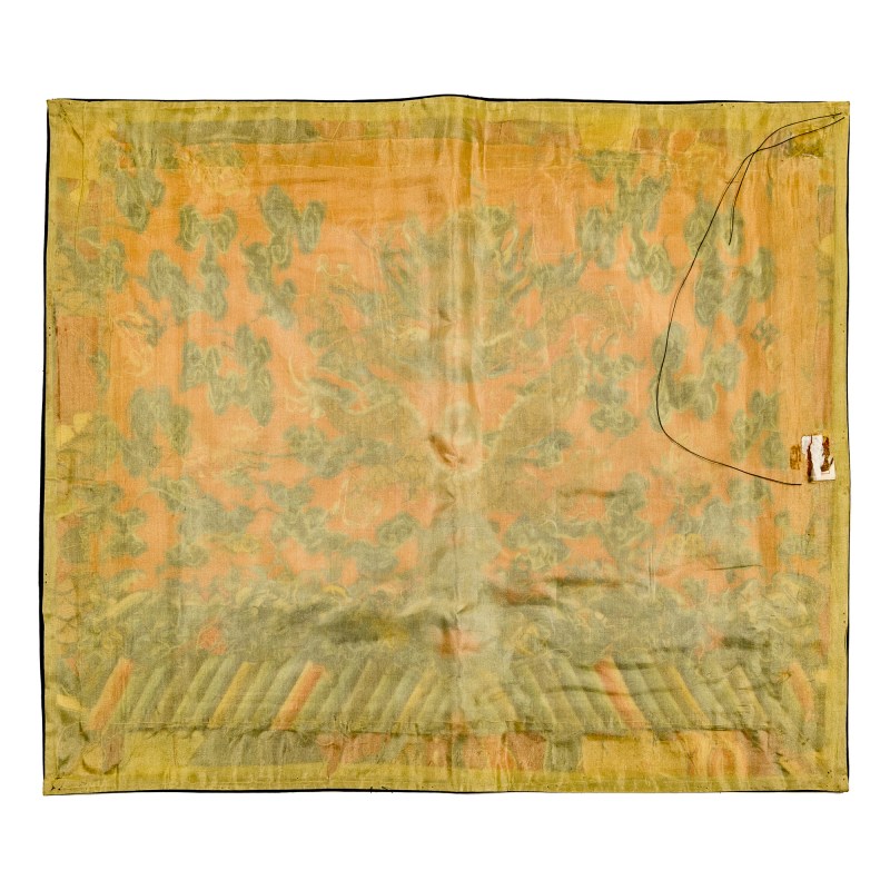 十九世紀早 緙絲龍紋綉片 | A Chinese kesi dragon panel, early 19th century - 图6