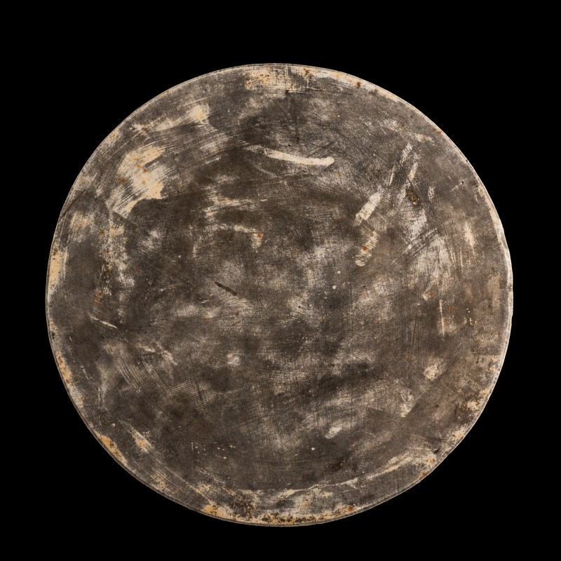 民國 粉彩花卉瓷板 | A Chinese famille rose 'floral' porcelain plaque, Republic period - 图2