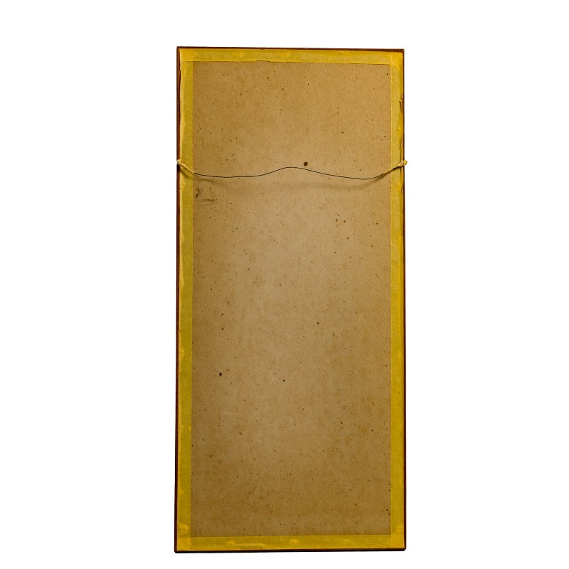 十九世紀晚 緙絲行舟圖鏡框 | A framed Chinese kesi boating scene, late 19th century - 图7