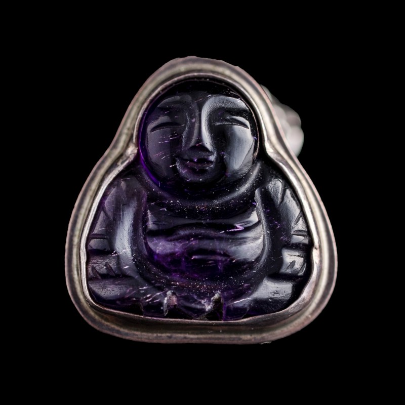 民國 珊瑚、翡翠及紫晶吊墜四件 | Four Chinese coral, jadeite and amethyst pendants, Republic period - 图8