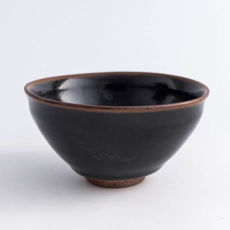 宋代/元代 建窑天目盞 | A Chinese Jian ware tea bowl, Song/Yuan dynasty