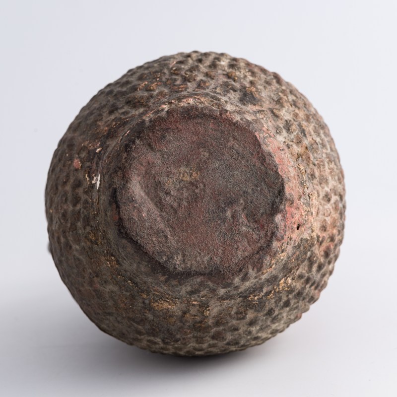 唐代或更早 石雕佛頭（附座） | A Chinese carved stone Buddha head, Tang dynasty or earlier - 图9