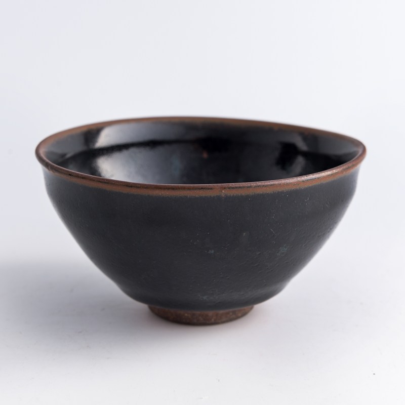 宋代/元代 建窑天目盞 | A Chinese Jian ware tea bowl, Song/Yuan dynasty - 图2