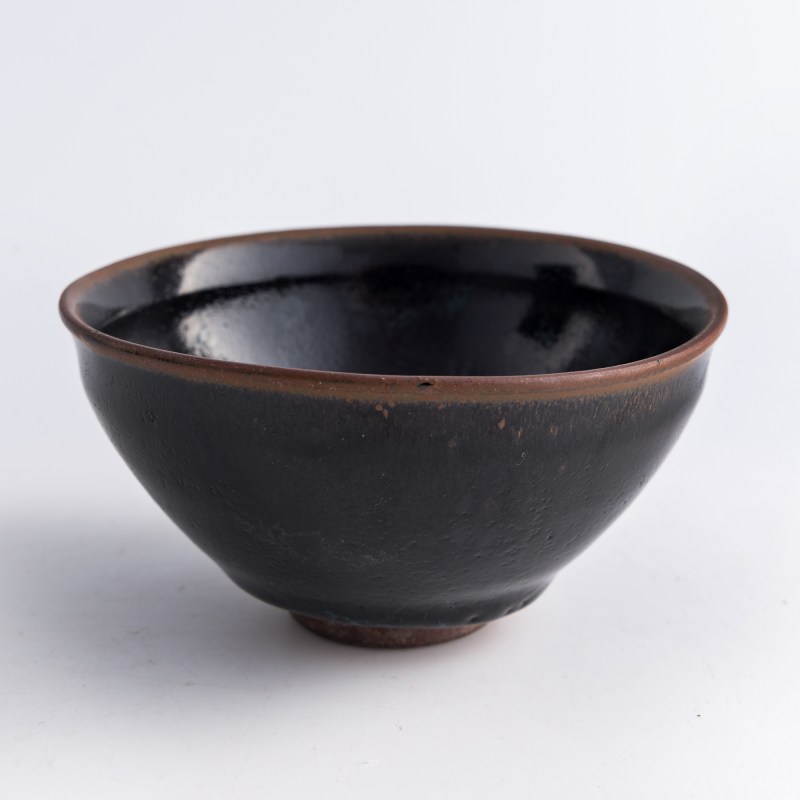 宋代/元代 建窑天目盞 | A Chinese Jian ware tea bowl, Song/Yuan dynasty - 图3