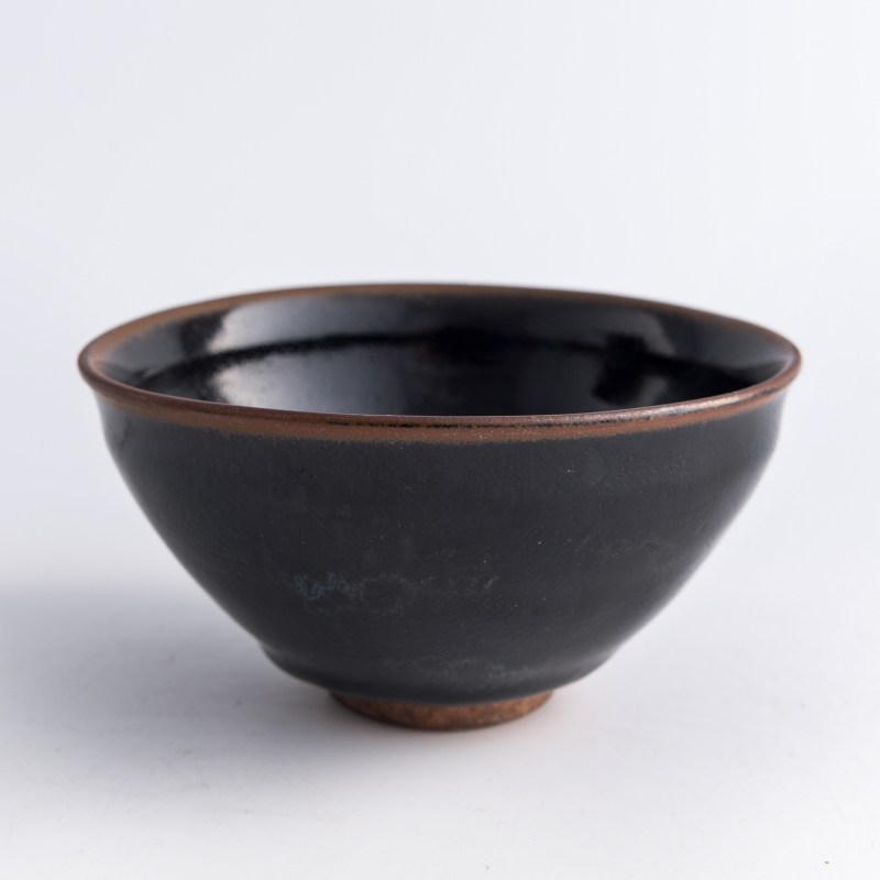 宋代/元代 建窑天目盞 | A Chinese Jian ware tea bowl, Song/Yuan dynasty - 图4