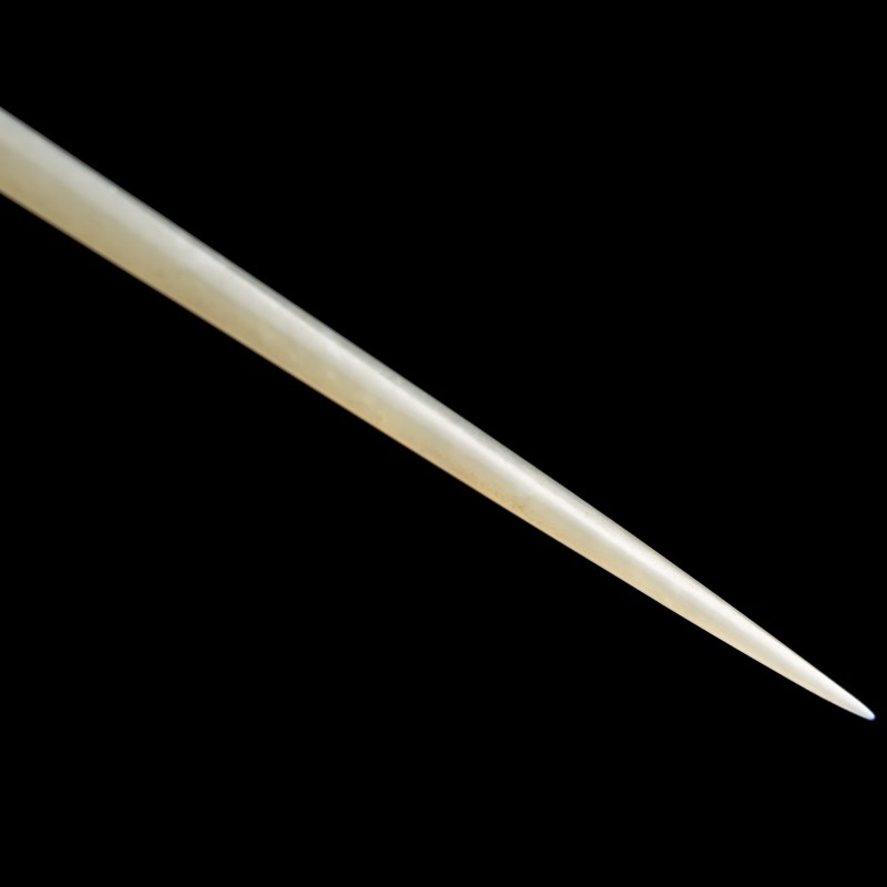 十九世紀 玉發簪 | A Chinese jade hairpin, 19th century - 图8