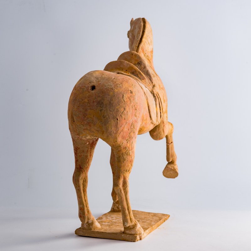 唐代 陶馬（附熱釋光證書） | A Chinese pottery horse, Tang dynasty - 图3