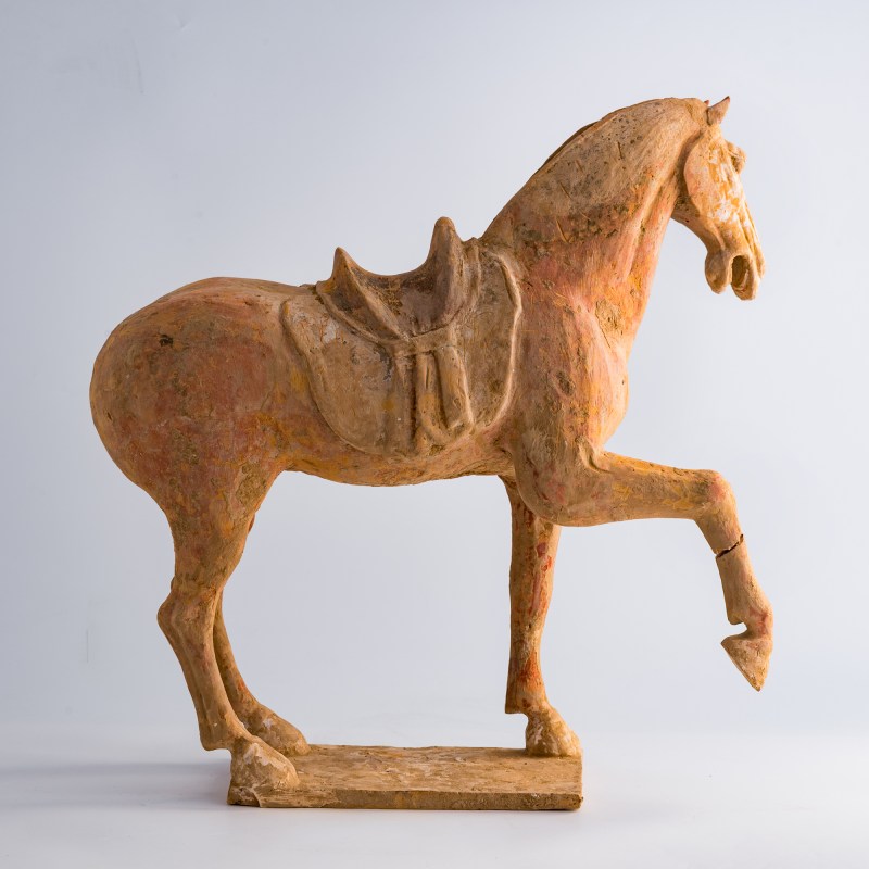 唐代 陶馬（附熱釋光證書） | A Chinese pottery horse, Tang dynasty - 图4